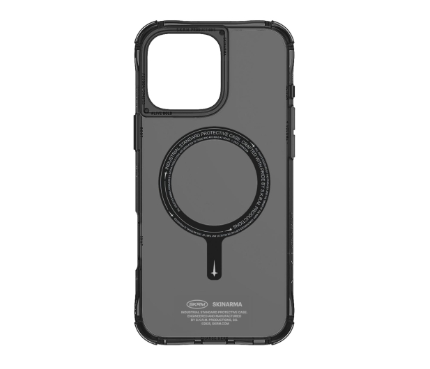 SKINARMA Saido do iPhone 16 Pro 6.3" Magnetic Charging black - 1316921 - zdjęcie 2